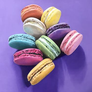 9 Macarons thumb