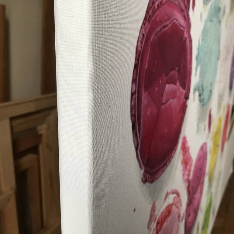 Original Figurative Still Life Painting by Agnès Lefèvre
