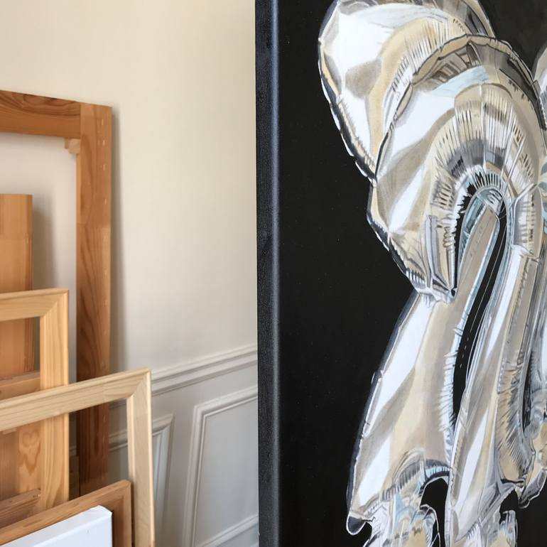 Original Figurative Still Life Painting by Agnès Lefèvre