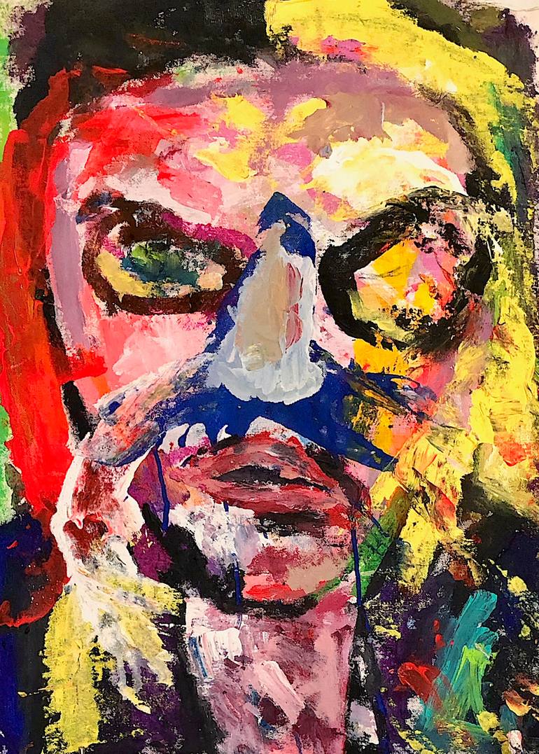 Chris Painting by Chuck Greatrex Saatchi Art