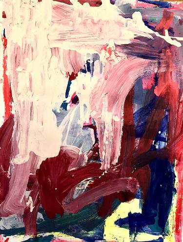 Original Abstract Paintings by Chuck Greatrex