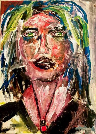 Original Contemporary Abstract Painting by Chuck Greatrex