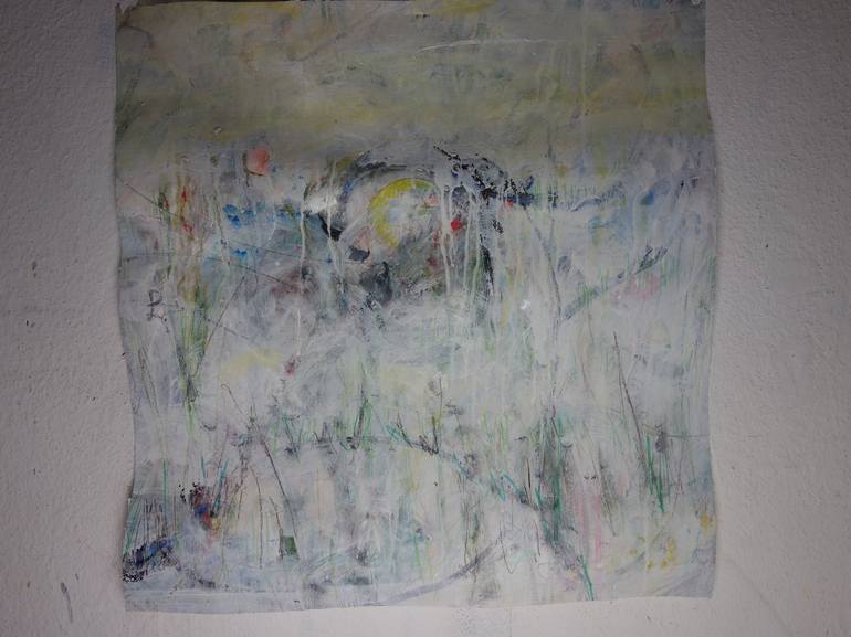 Original Abstract Expressionism Abstract Painting by Emily Puetter