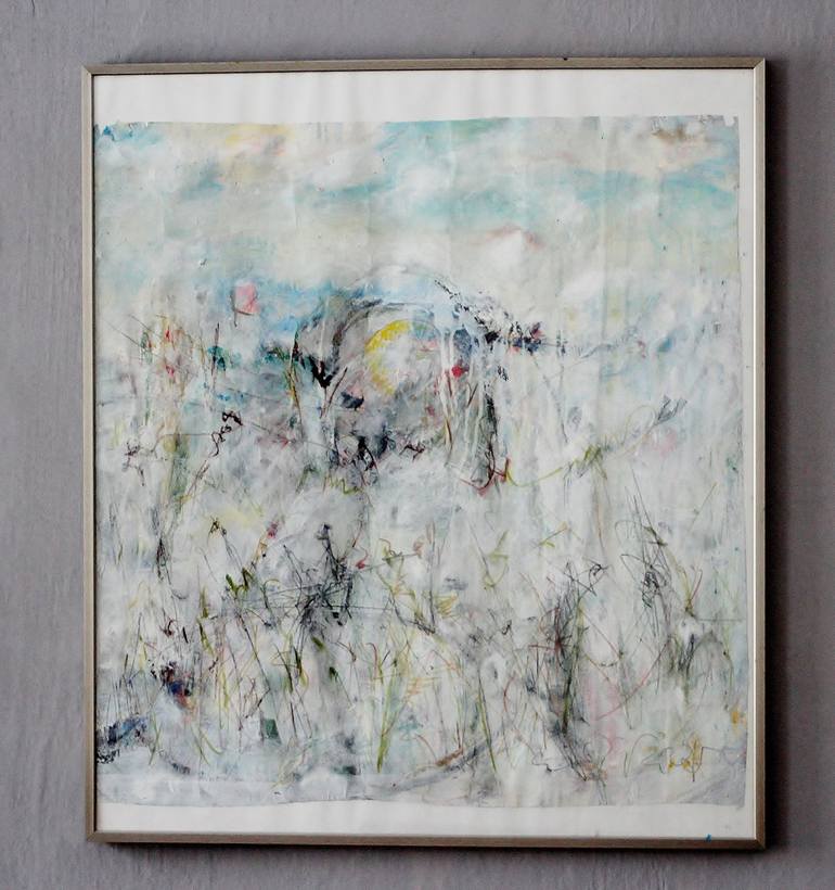 Original Abstract Painting by Emily Puetter