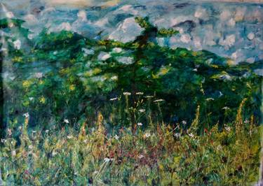 Original Romanticism Nature Paintings by Emily Puetter