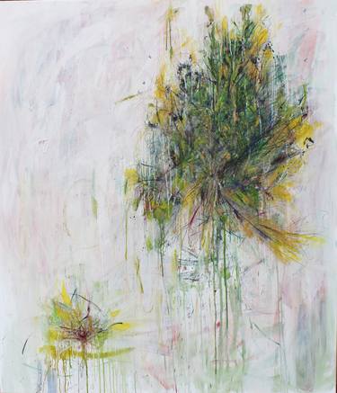 Print of Abstract Expressionism Botanic Paintings by Emily Puetter