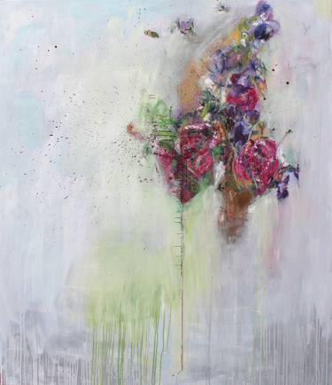 Original Abstract Expressionism Botanic Paintings by Emily Puetter