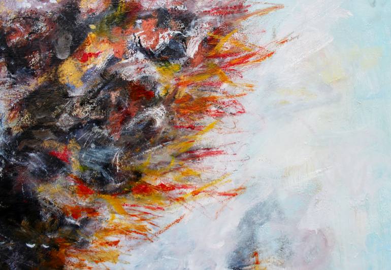 Original Expressionism Animal Painting by Emily Puetter