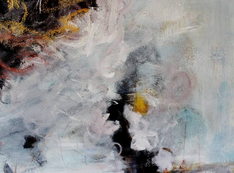 Original Expressionism Animal Painting by Emily Puetter