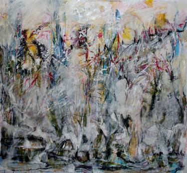 Original Abstract Expressionism Music Paintings by Emily Puetter