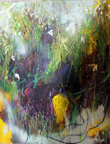 Print of Abstract Expressionism Nature Paintings by Emily Puetter