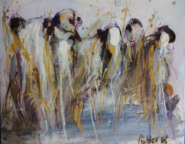 Original Impressionism Nature Painting by Emily Puetter