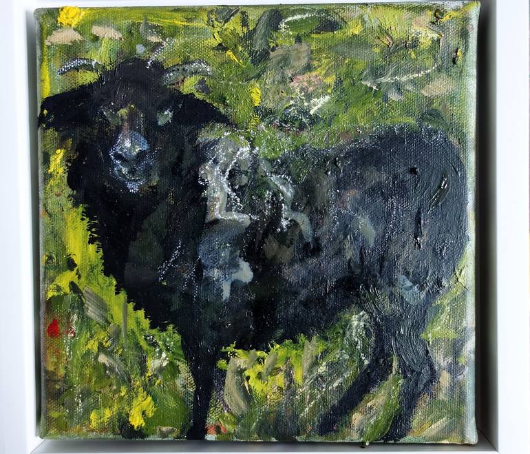 Original Contemporary Animal Painting by Emily Puetter