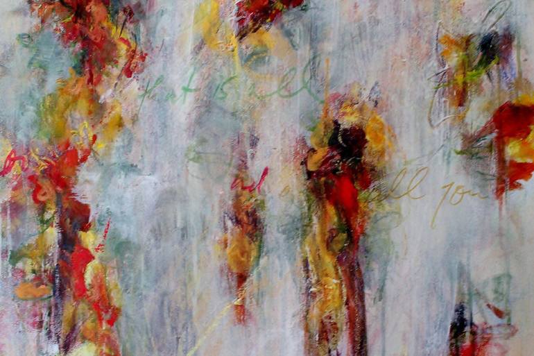 Original Abstract Expressionism Nature Painting by Emily Puetter