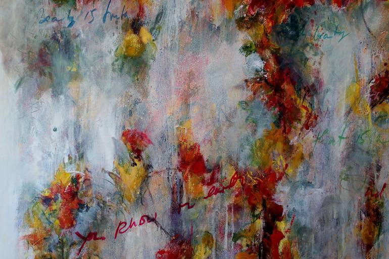 Original Abstract Expressionism Nature Painting by Emily Puetter