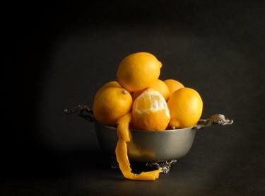 Bowl  of Lemons thumb