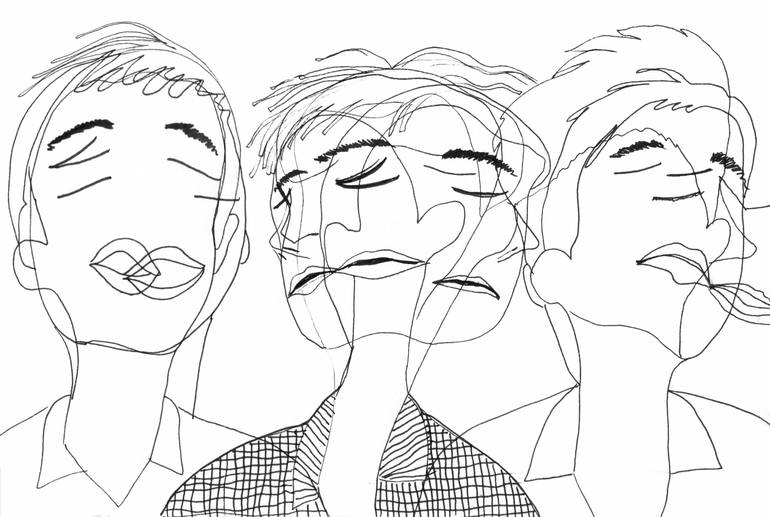 emotions drawing