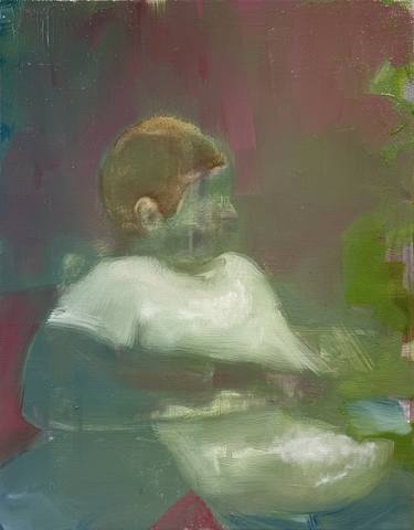 Original Figurative People Paintings by Tracy Ostmann Haschke