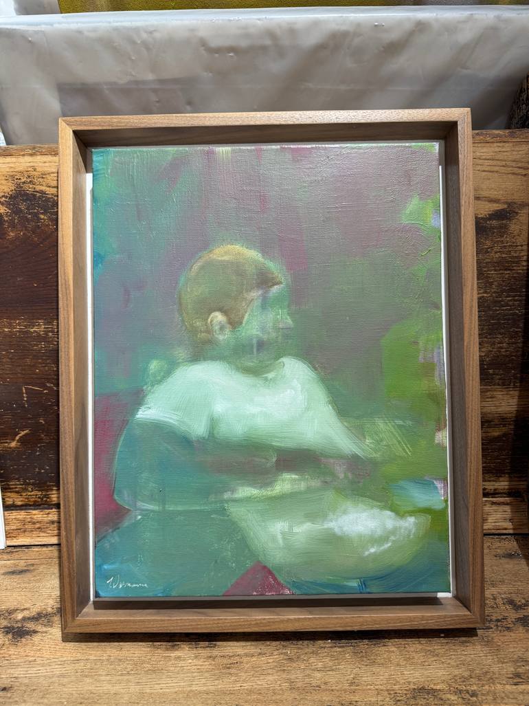 Original Contemporary People Painting by Tracy Ostmann Haschke