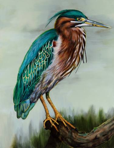 Original Nature Paintings by Tracy Ostmann Haschke