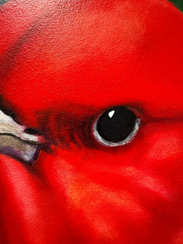 Original Contemporary Nature Painting by Tracy Ostmann Haschke