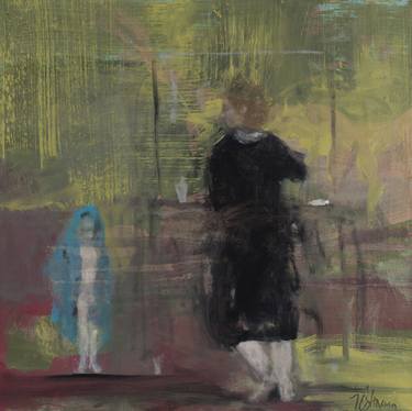 Original Figurative Family Paintings by Tracy Ostmann Haschke