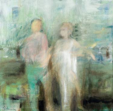 Print of Impressionism People Paintings by Tracy Ostmann Haschke
