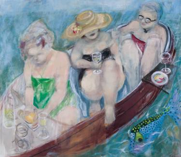 Print of Expressionism People Paintings by Tracy Ostmann Haschke