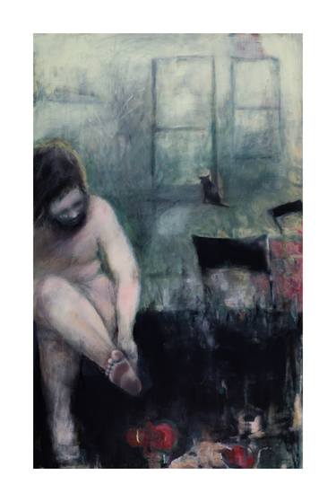 Print of Figurative People Paintings by Tracy Ostmann Haschke