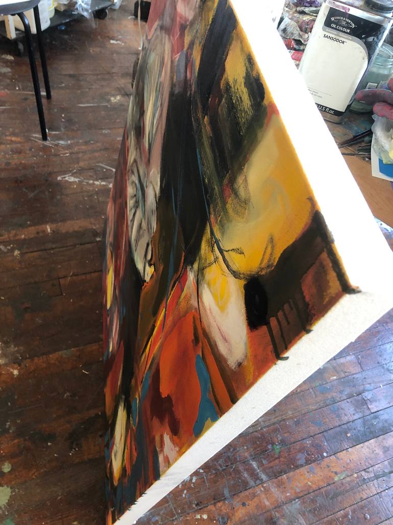 Original Figurative People Painting by Tracy Ostmann Haschke