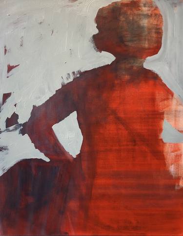 Cadmium Red Dress thumb