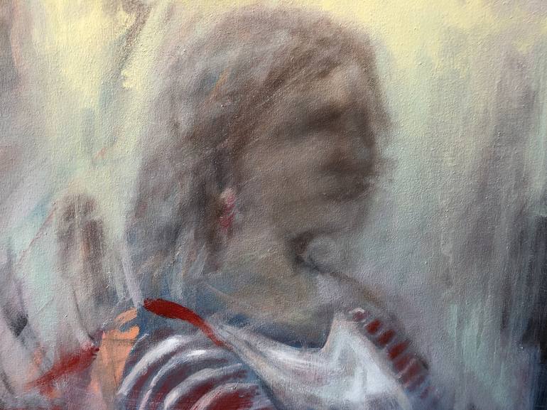 Original Figurative People Painting by Tracy Ostmann Haschke