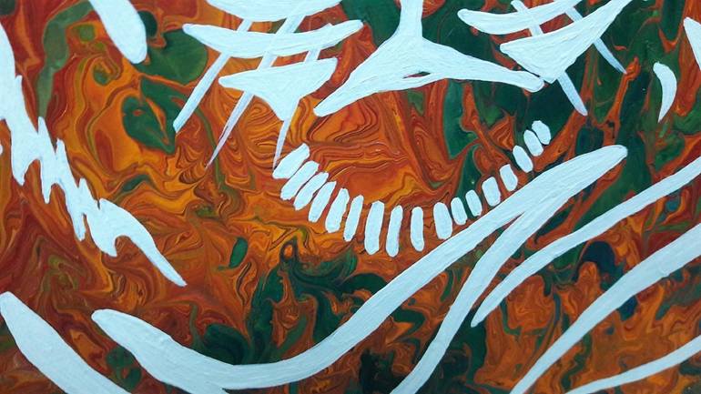 Original Abstract Painting by Sheba Jacob