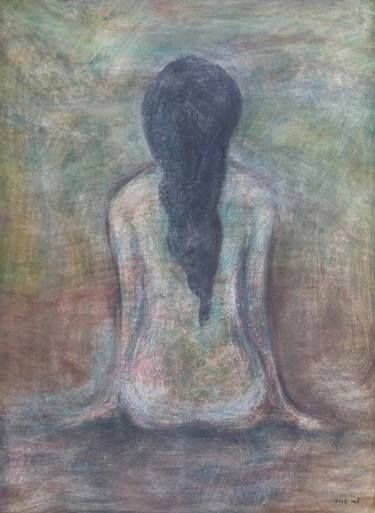 Print of Nude Paintings by Tae Kim
