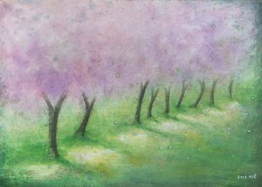 Original Fine Art Landscape Paintings by Tae Kim