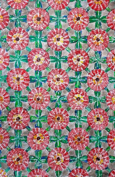 Original Patterns Paintings by Tae Kim