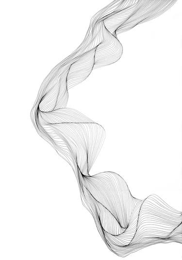 Original Abstract Drawings by Tracie Cheng