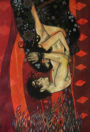 Original Conceptual Love Paintings by Alexander Castro II