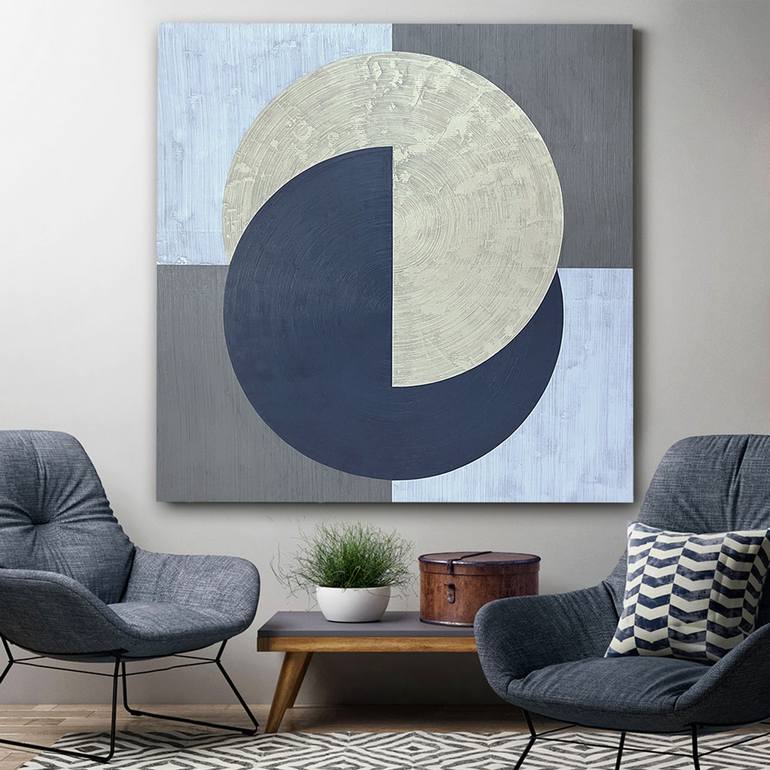 Original Contemporary Abstract Painting by David Skillicorn