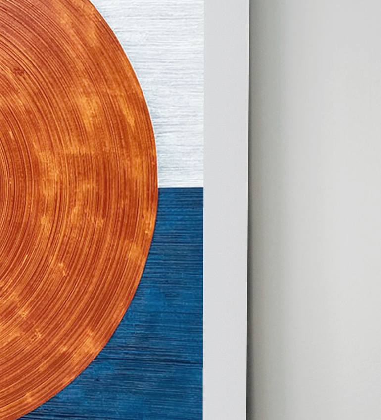 Original Contemporary Abstract Painting by David Skillicorn