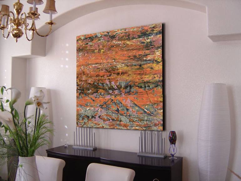 Original Abstract Painting by David Skillicorn