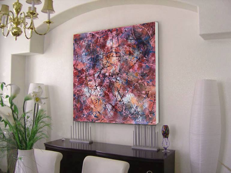 Original Abstract Painting by David Skillicorn