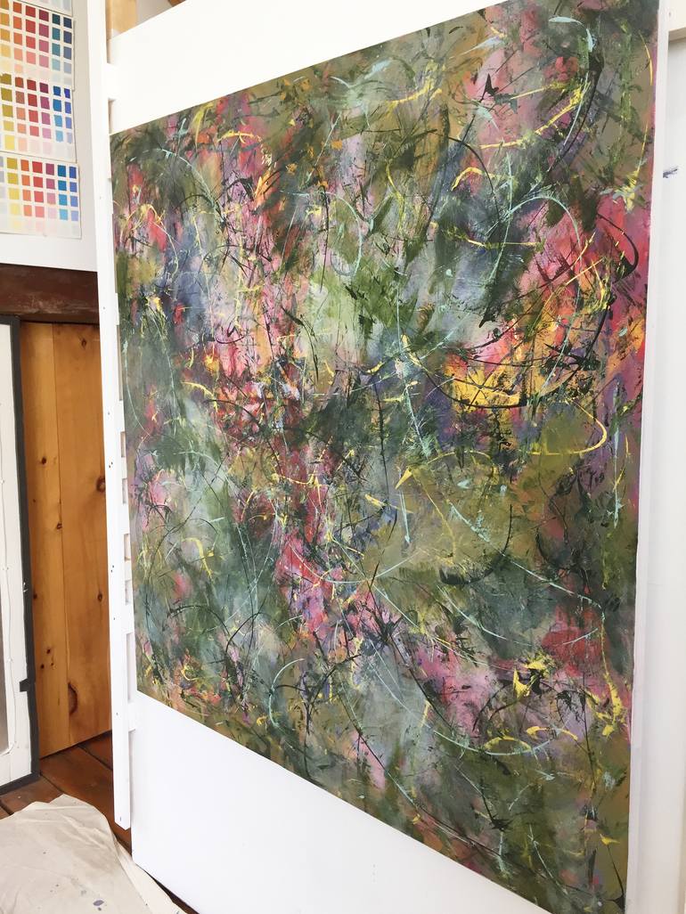 Original Abstract Painting by David Skillicorn