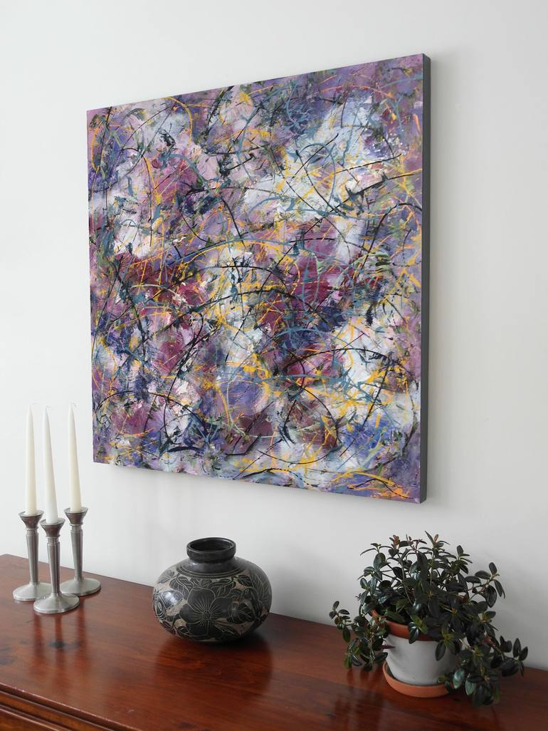 Original Abstract Painting by David Skillicorn