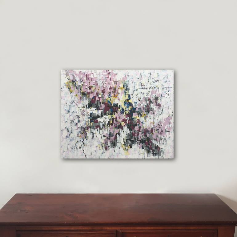 Original Abstract Painting by David Skillicorn