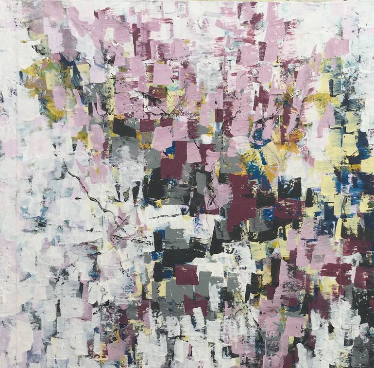 Original Abstract Painting by David Skillicorn