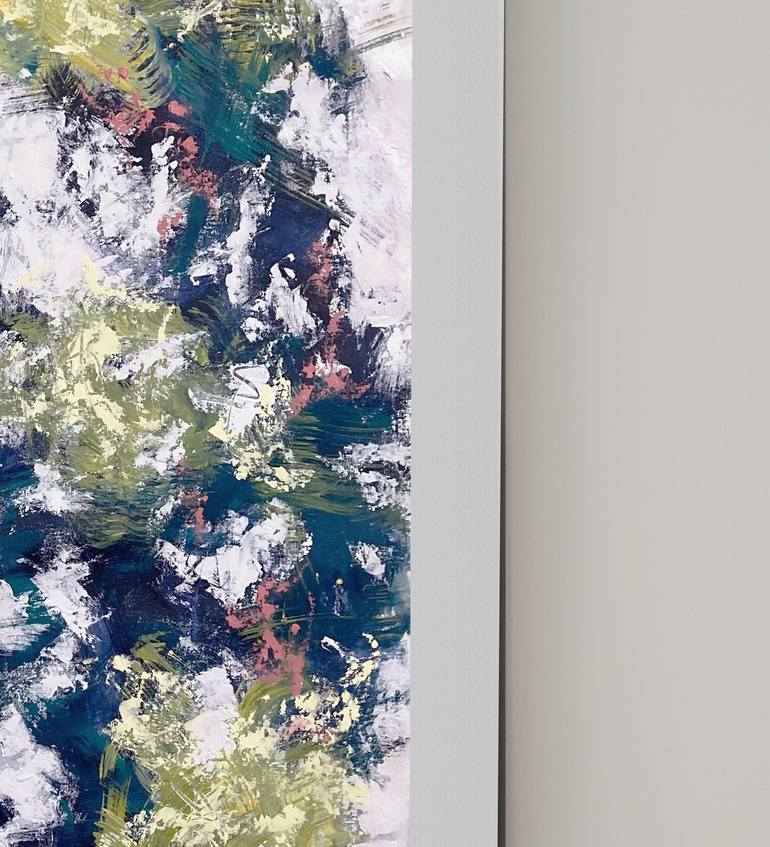 Original Abstract Expressionism Abstract Painting by David Skillicorn