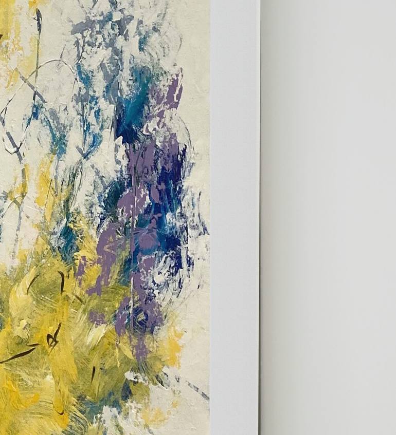 Original Abstract Expressionism Abstract Painting by David Skillicorn