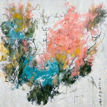 Original Abstract Expressionism Abstract Paintings by David Skillicorn