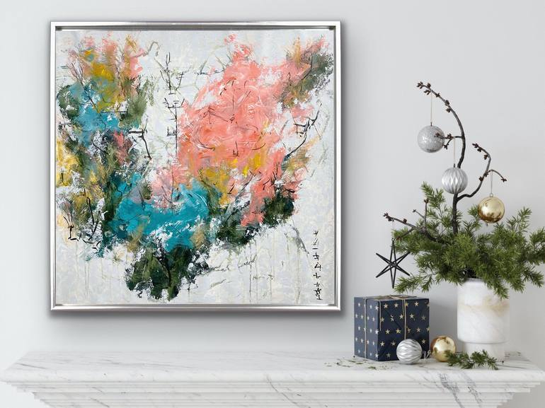 Original Abstract Painting by David Skillicorn